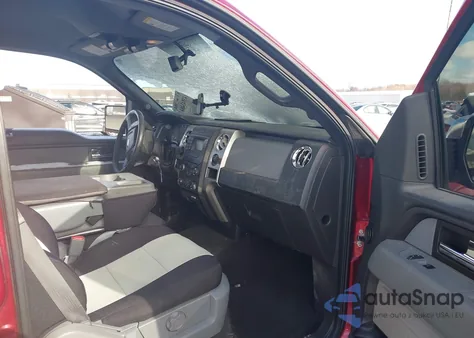 2014 Ford F-150 Xlt z USA, uszkodzony, nr VIN 1FTFW1EF6EKG14249